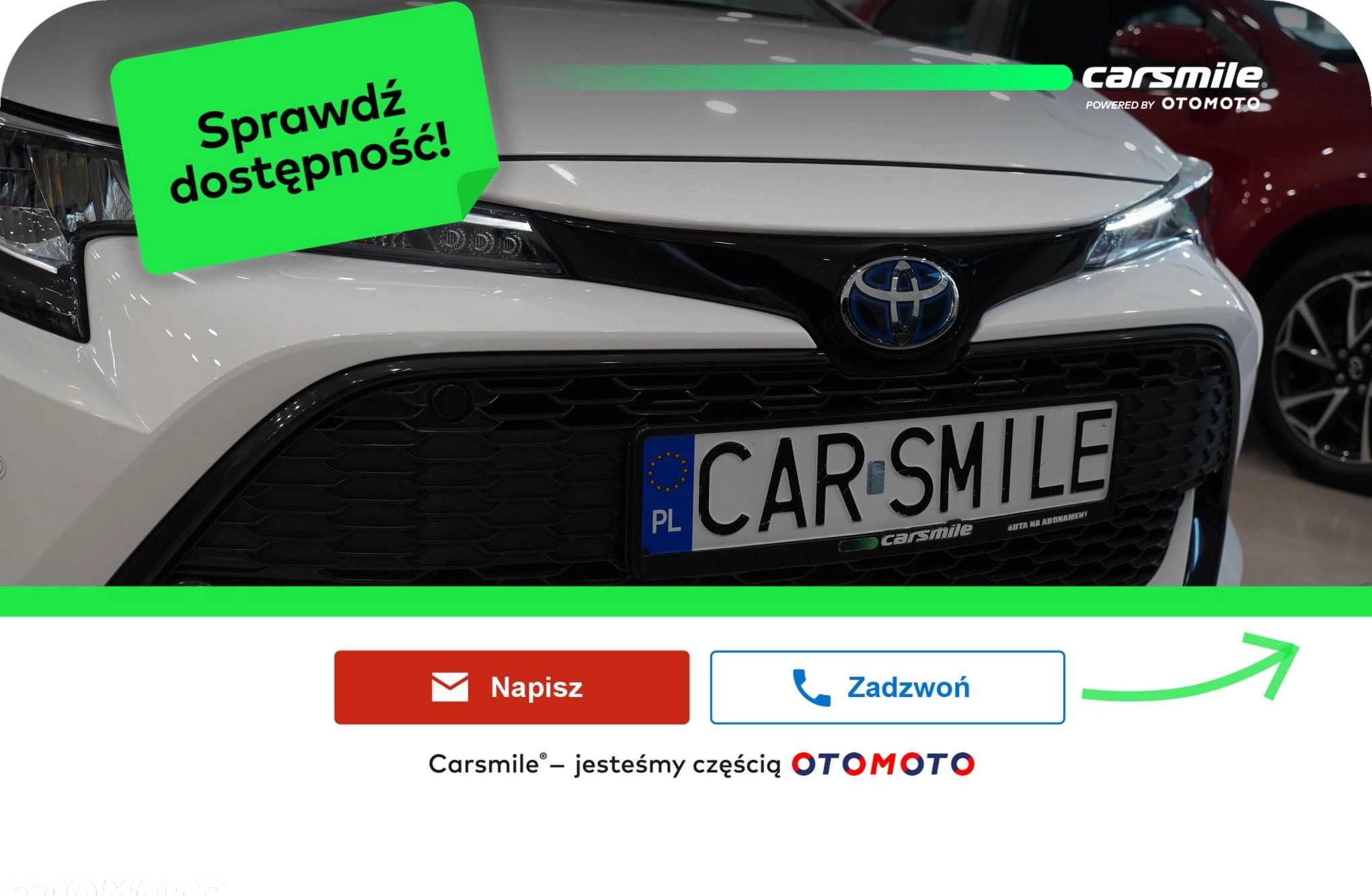 Toyota Corolla cena 135186 przebieg: 1, rok produkcji 2024 z Namysłów małe 232